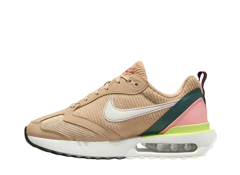 ナイキ ウィメンズ エアマックス ドーン SE "ヘンプ/ブロンジーン/ディープジャングル/シーグラス"