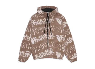 DISCLAIMER ECO-FUR JACKET UOMO "BROWN"