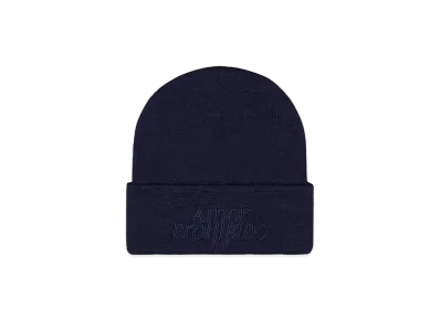 Amor Prohibido LOGO BEANIE "NAVY"
