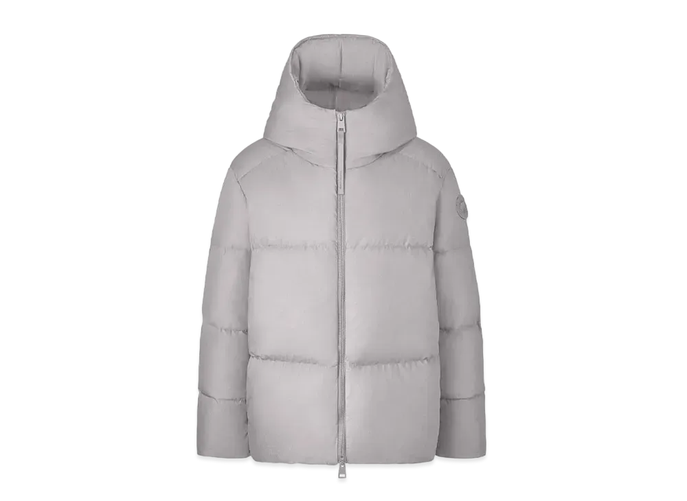 CANADA GOOSE Garnet Puffer "Moonstone Grey"