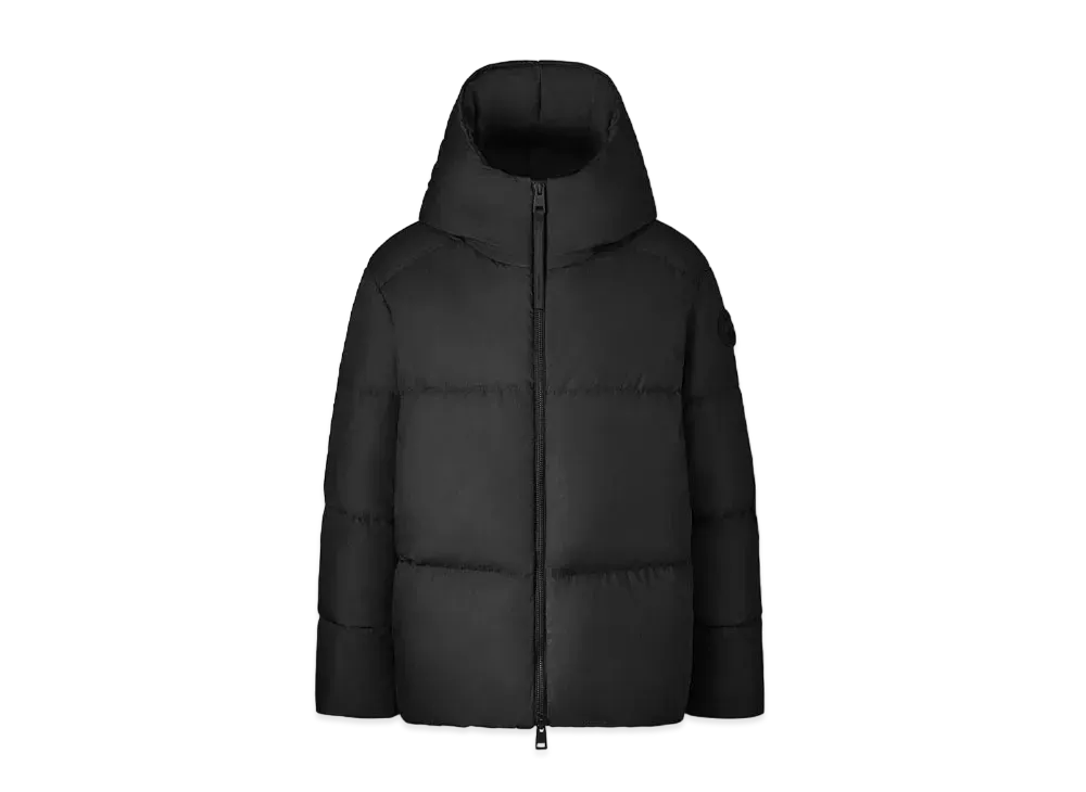 CANADA GOOSE Garnet Puffer "Black"