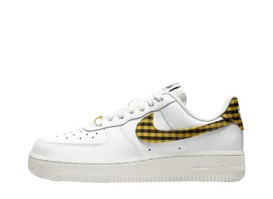 Nike Women's Air Force 1 '07 "Summit White/Black/Bronzine"