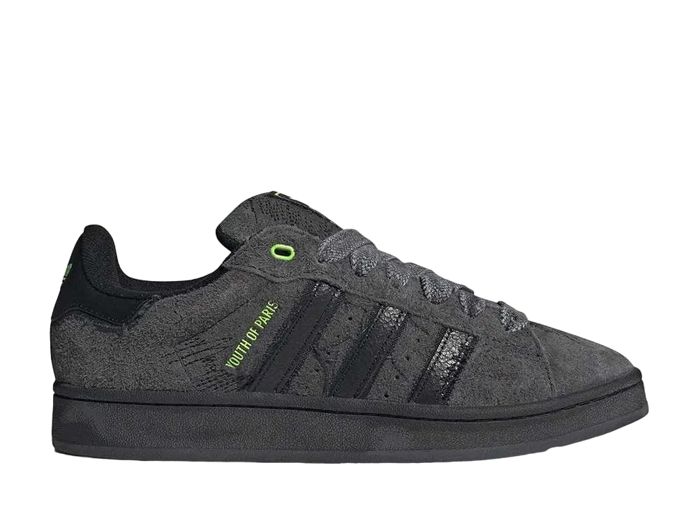 Youth of Paris × adidas Campus 00s "Carbon/Green/Black"