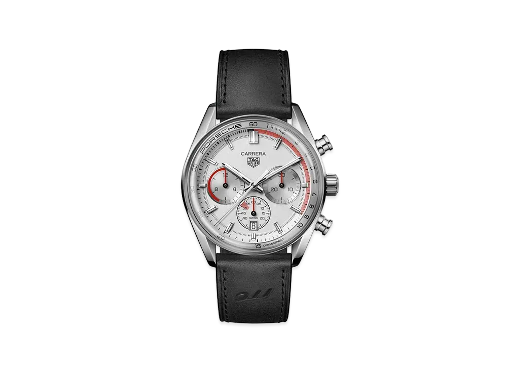 TAG Heuer x PORSCHE Carrera Chronosprint Automatic Chronograph 42MM CBS2011.FC6529