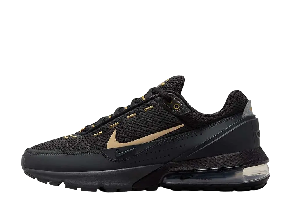 Nike Air Max Pulse "Black/Anthracite/Flat Gold/Metallic Gold"