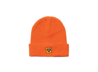 HUMAN MADE Waffle Beanie "Orange"