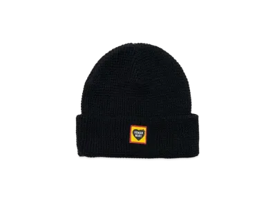 HUMAN MADE Waffle Beanie "Black"