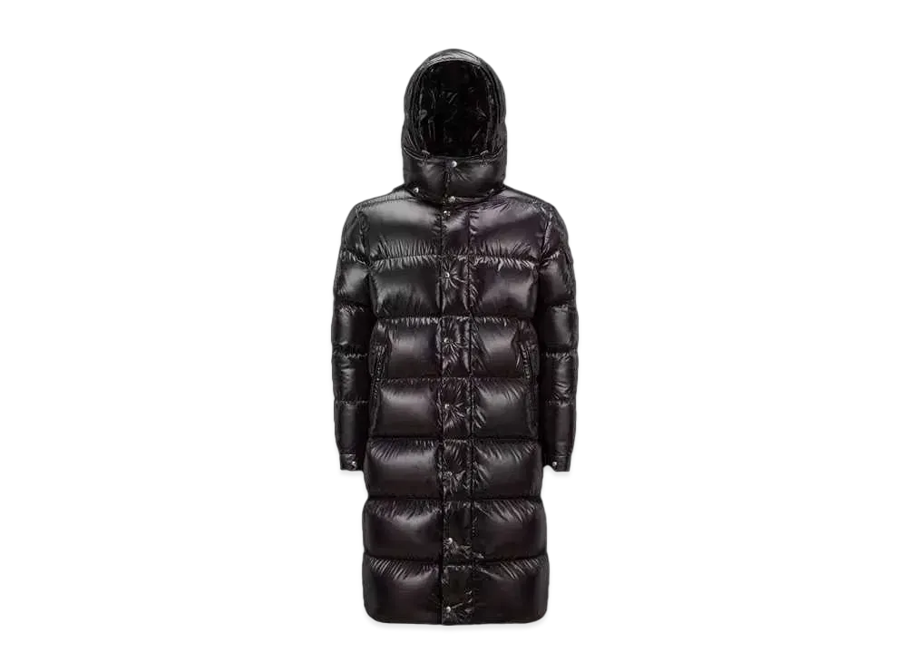 MONCLER Hanoverian Long Down Jacket "Black"
