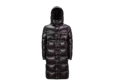 MONCLER Hanoverian Long Down Jacket "Black"