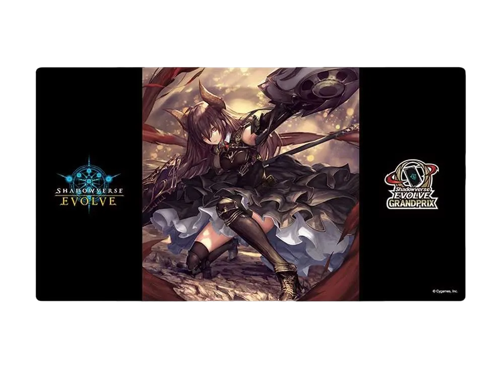 Shadowverse EVOLVE Official Rubbermat Extra Vol.6 "Forte, Darkwing Ruler "