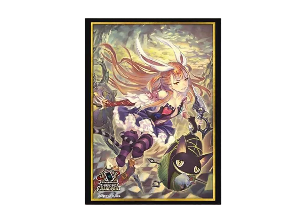Shadowverse EVOLVE Official Card Sleeves Extra Vol.4 "Dark Alice "