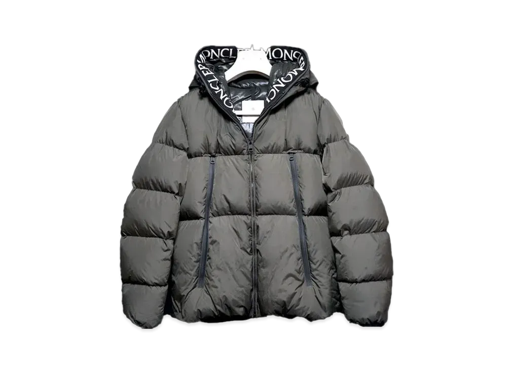 MONCLER Montcla Nylon Down Jacket "Olive"