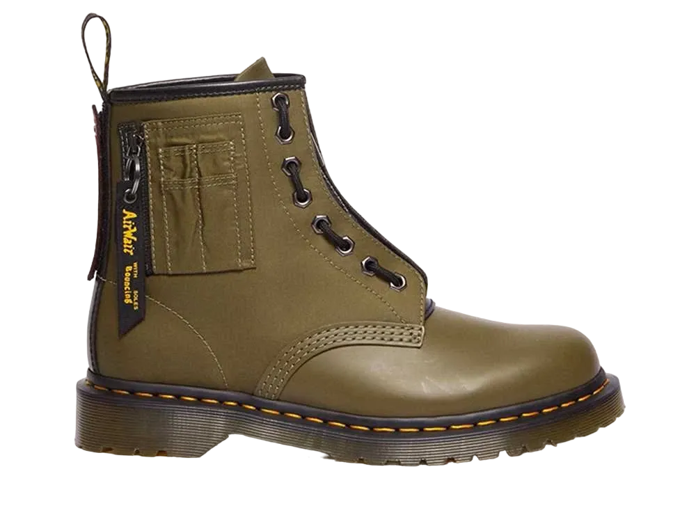ドクターマーチン　Dr. Martin alpha コラボ　ブーツ Dr. Martens × Alpha Industries コラボコレクションが国内11月