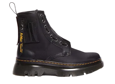 ALPHA INDUSTRIES × Dr.Martens 1460 BEN ALPHA 8-Eye Boots "Black"