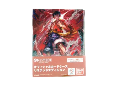 ONE PIECE Card Game Official Card Case Limited Edition