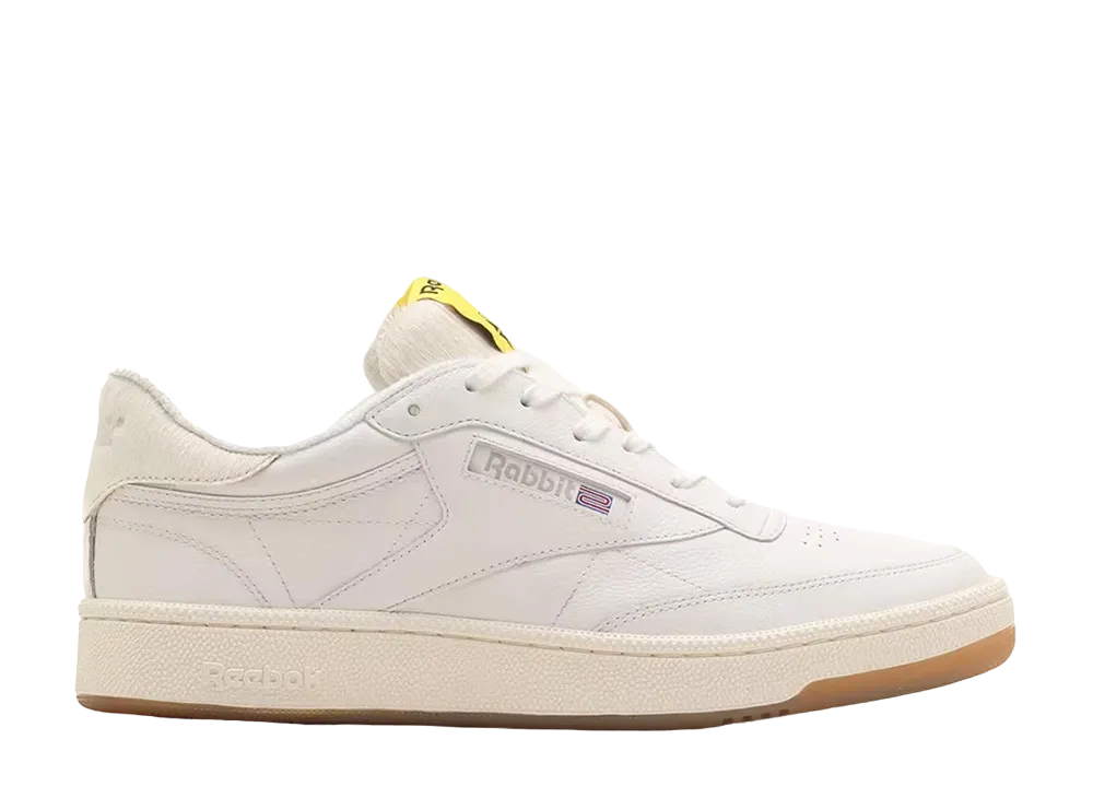 Reebok☆リーボック クラブシー 85 アトモス x エフアールツー Reebok CLUB C 85 atmos x #FR2 WHITE（リーボック クラブシー