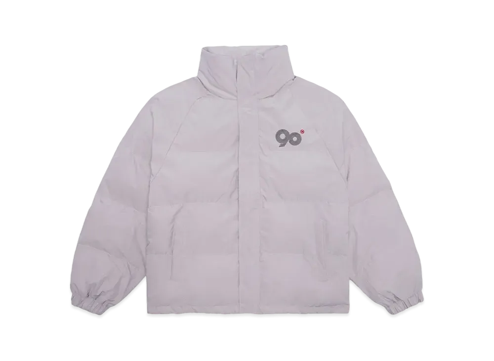 ジャケット・アウター 9090 90Logo Rich Puffer Jacket 9090 90 Logo Rich Puffer Jacket 