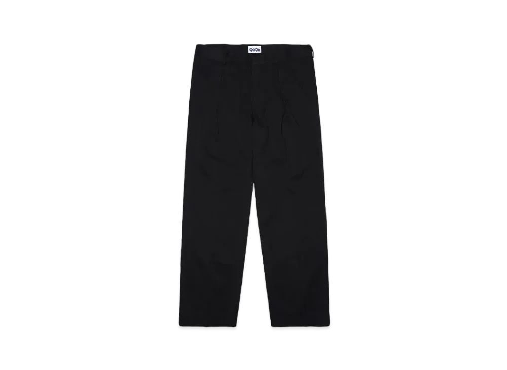 9090 N Logo Action Slacks Pants "Black"