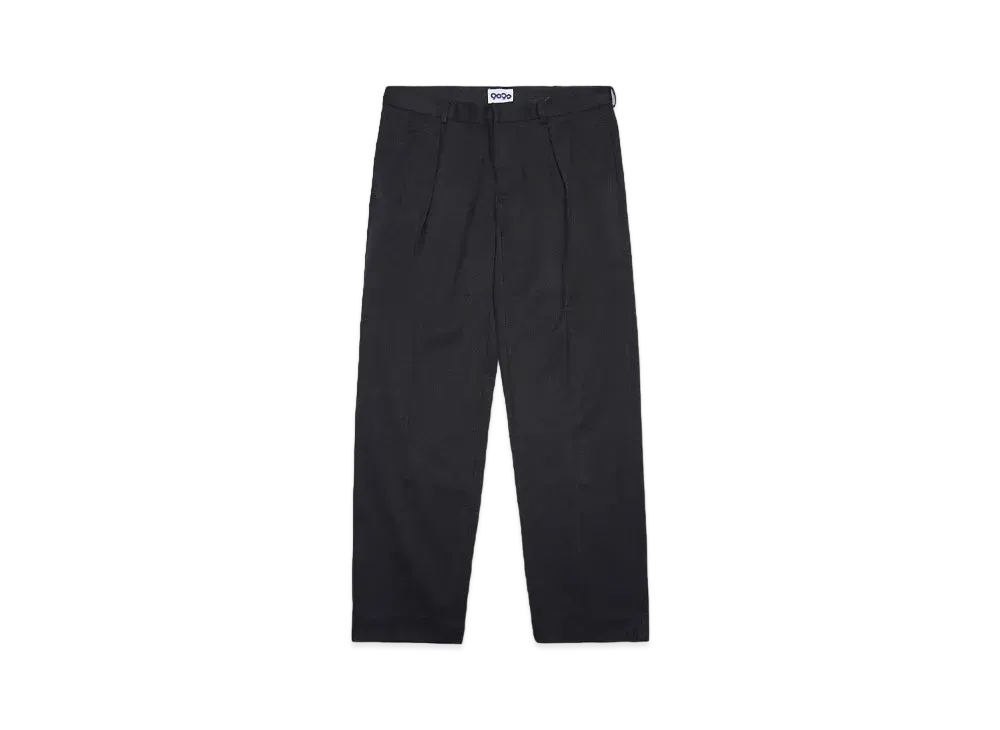 9090 N Logo Action Slacks Pants "Gray"