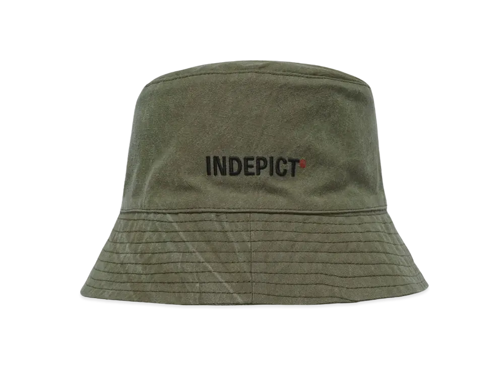 INDEPICT US MILITARY BUCKET HAT "KHK "