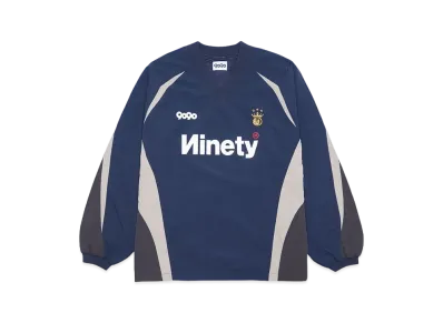 9090 Tech Nylon Pullover "Navy"