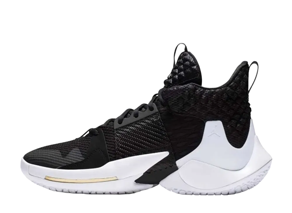 ナイキ ジョーダン ワイノットゼロ.2 "ブラック/ホワイト"
