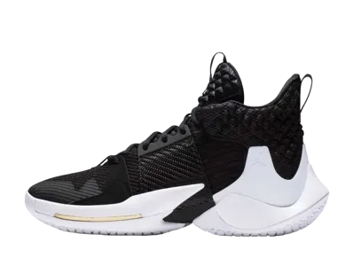 Nike Jordan Why Not Zer0.2 "Black/White"