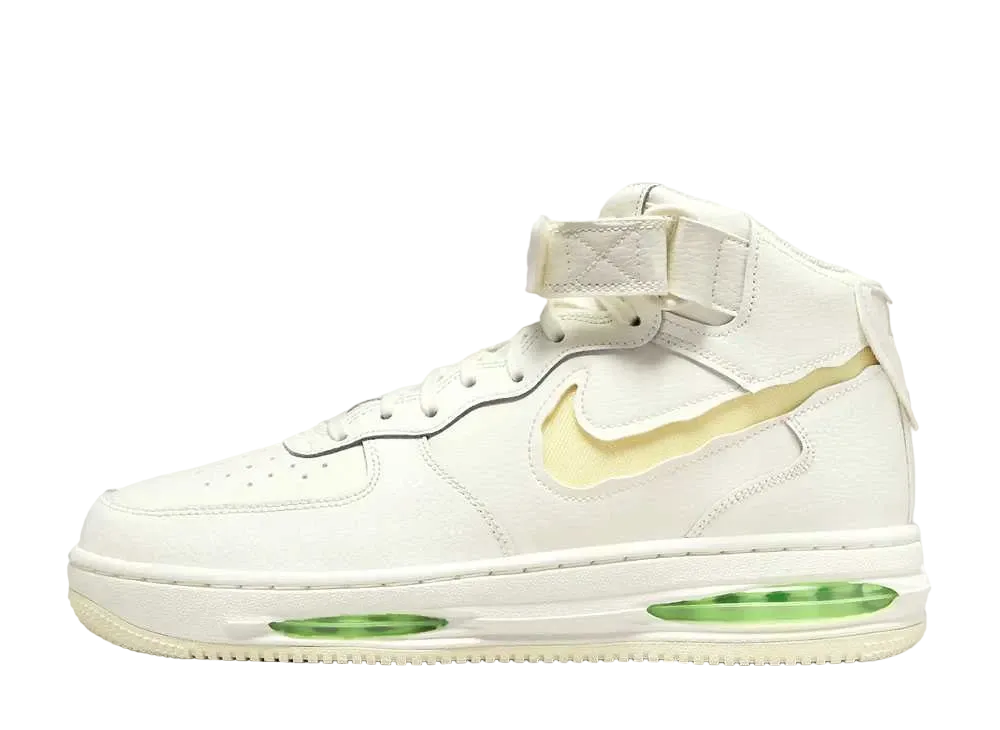Nike Air Force 1 Mid Evo "Sail/Lime Blast/Coconut Milk"