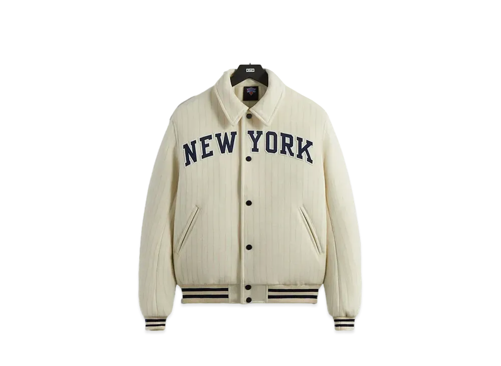 KITH × KNIKS WOOL COACHES JACKET キス ニックス キスがNBA