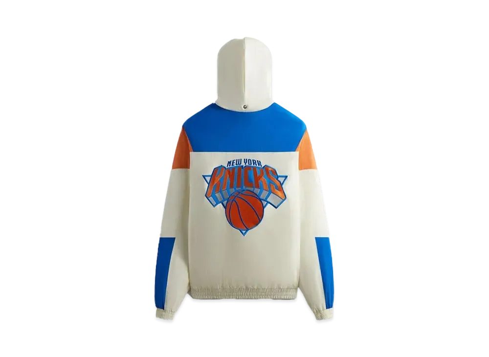 Kith x the New York Knicks Quarter Zip Anorak "Silk"
