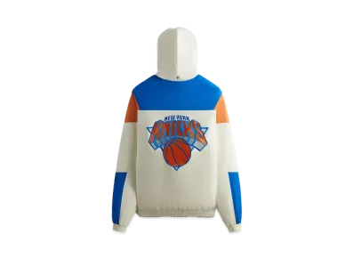 Kith x the New York Knicks Quarter Zip Anorak "Silk"