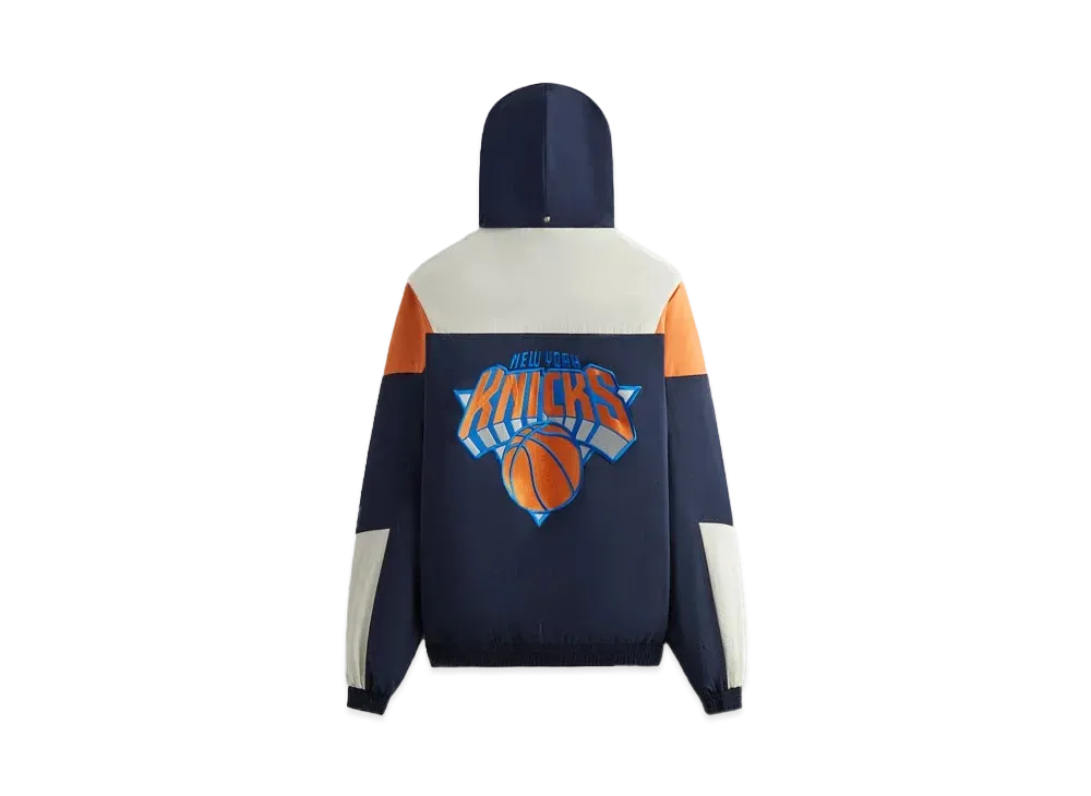 Kith x the New York Knicks Quarter Zip Anorak "Nocturnal"