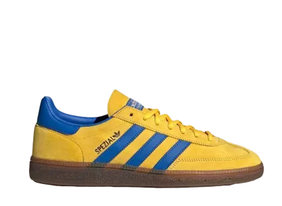 ✴︎adidas ハンドボールSPZL 未使用に近いイエロー 24㌢ 箱あり ✴︎adidas ハンドボールSPZL 未使用に近いイエロー 24㌢ 箱あり