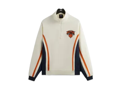 Kith x the New York Knicks Warm Up Quarter Zip "Silk"