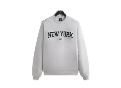 Kith x the New York Knicks City So Nice Nelson Crewneck "Light Heather Grey"