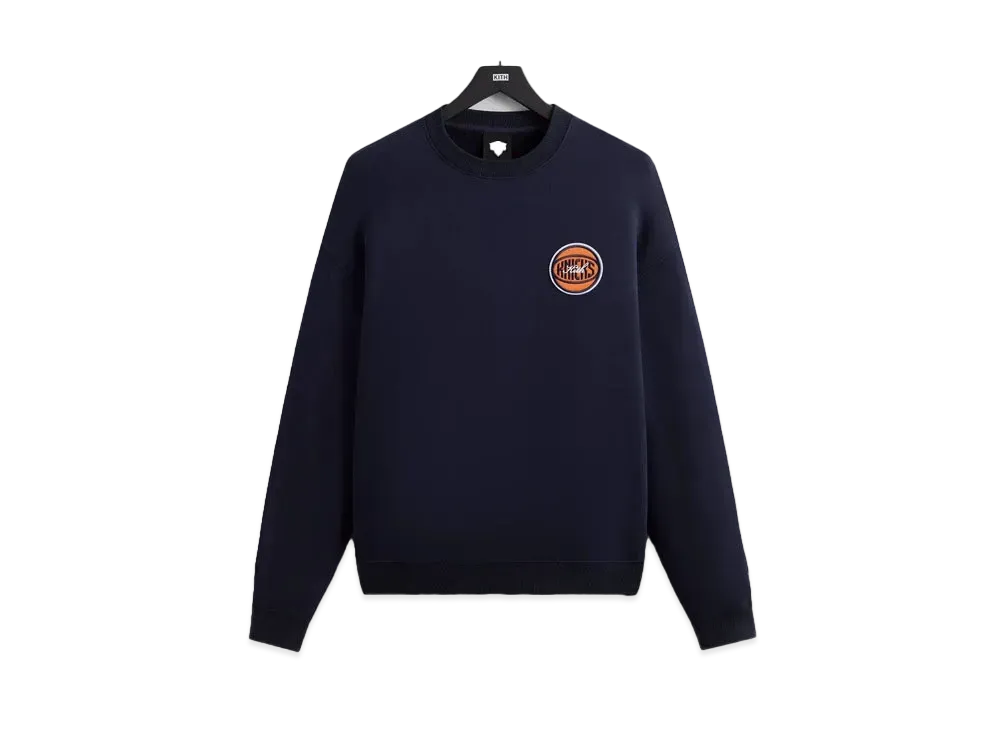 【KITH NYC】関税込 ネルソン クルーネック Kith New York Nelson Crewneck in Machine Fleece Sweatshirt