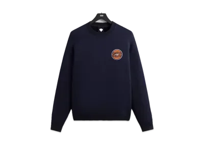 Kith x the New York Knicks NY to the World Nelson Crewneck "Nocturnal"