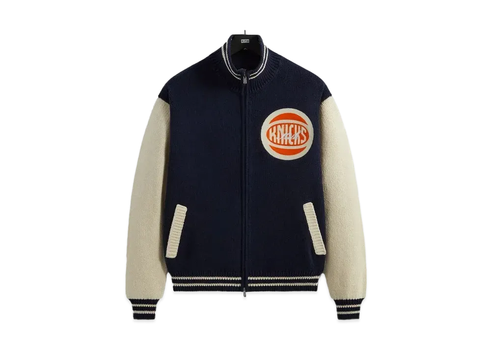 レア ナイキ キス ニックス コラボ マディソンジャケット ナイロン NBA 黒 ナイキ ニックス Nike x Kith New York Knicks Madison Jacket
