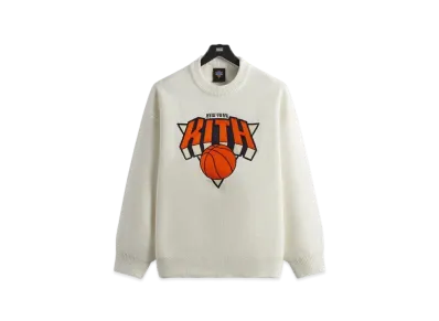 Kith x the New York Knicks Knit Crewneck "Silk"