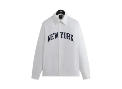 Kith x the New York Knicks Carson Buttondown "White"