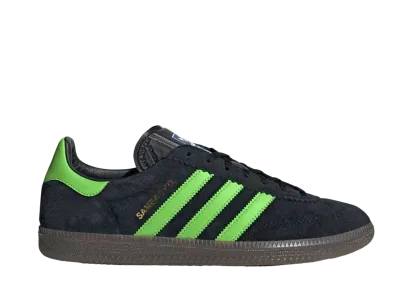adidas Samba Deco SPZL "Core Black/Lucid Lime/Gum"