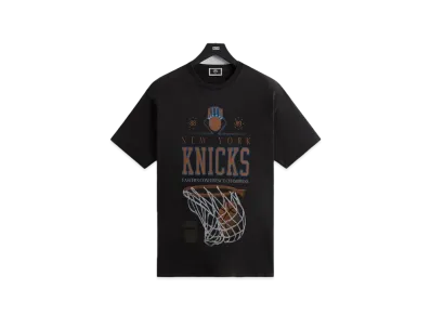 Kith x the New York Knicks Conference Champs Vintage Tee "Black"