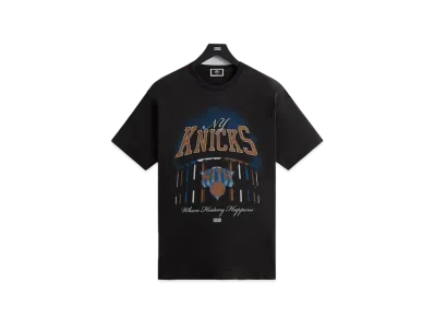 Kith x the New York Knicks MSG Vintage Tee "Black"