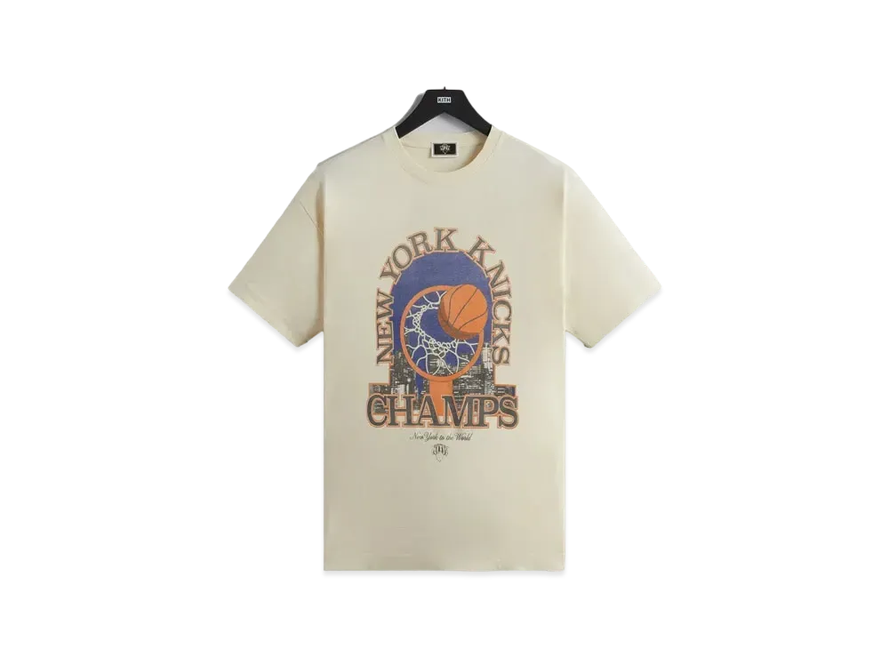 【KITH NYC】 ニューヨークニックス ロゴ入り半袖Tシャツ 11/18発売|KITH for the New York Knicks 2023|抽選/販売/定価