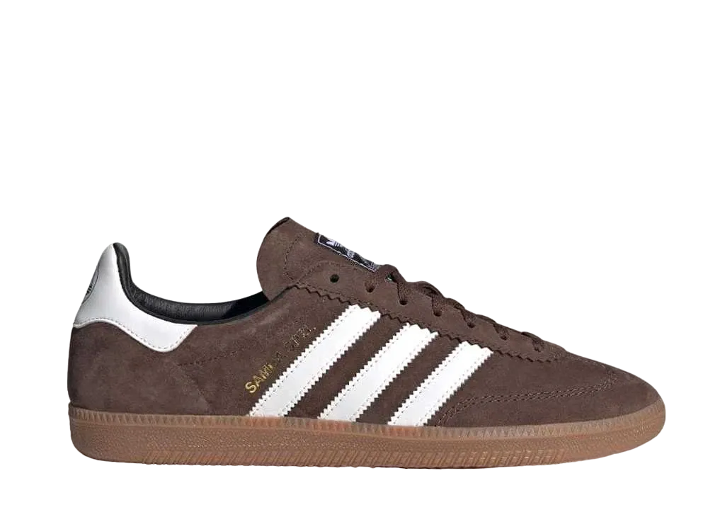 adidas Samba Deco SPZL "Brown/Footwear White/Gum"
