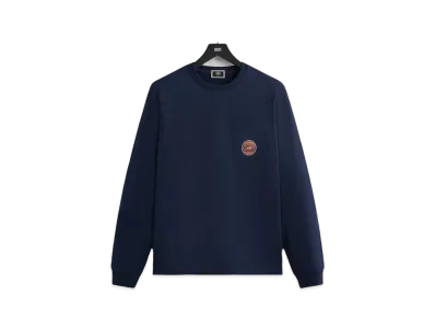 Kith x the New York Knicks NY to the World Ramble L/S Tee "Nocturnal"