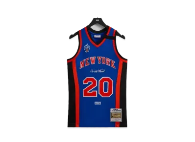 Kith and Mitchell & Ness for the New York Knicks Allan Houston Jersey "Multi"