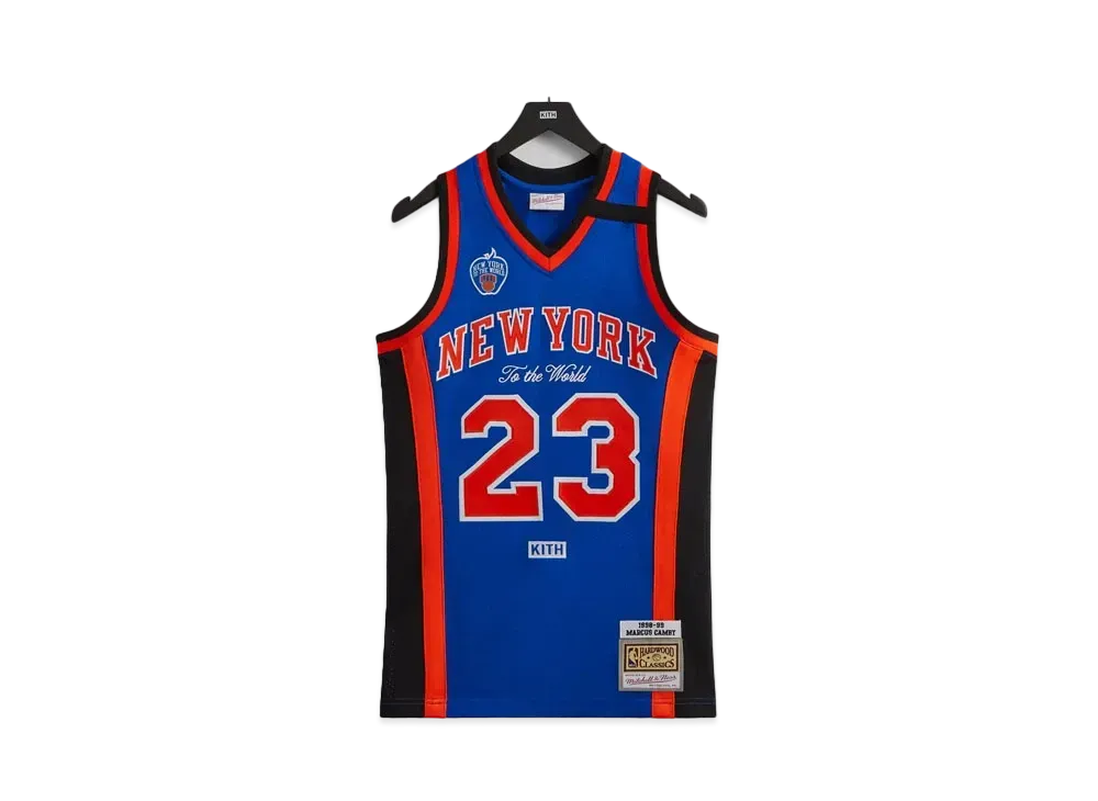 11/18発売｜KITH for the New York Knicks 2023｜抽選/販売/定価