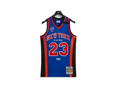 Kith and Mitchell & Ness for the New York Knicks Marcus Camby Jersey "Multi"