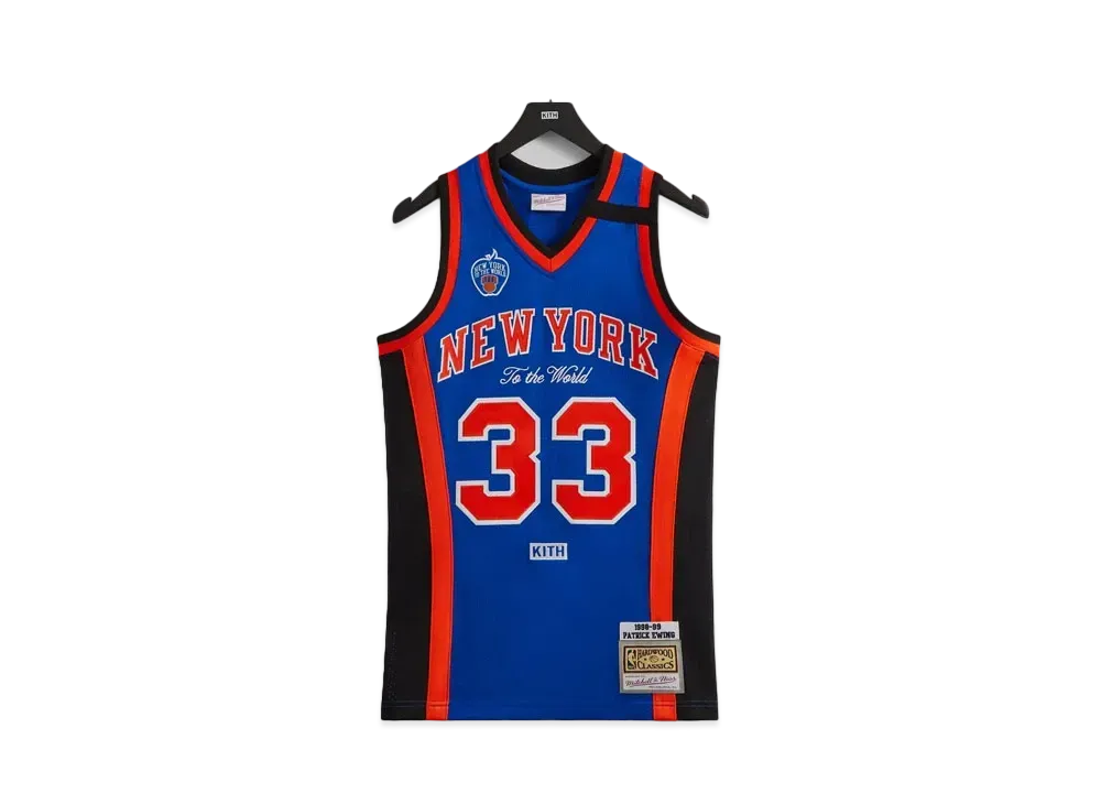 11/18発売｜KITH for the New York Knicks 2023｜抽選/販売/定価